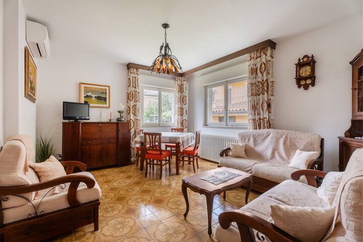 Casa Nora - Ground Floor & Garden - Riva del Garda