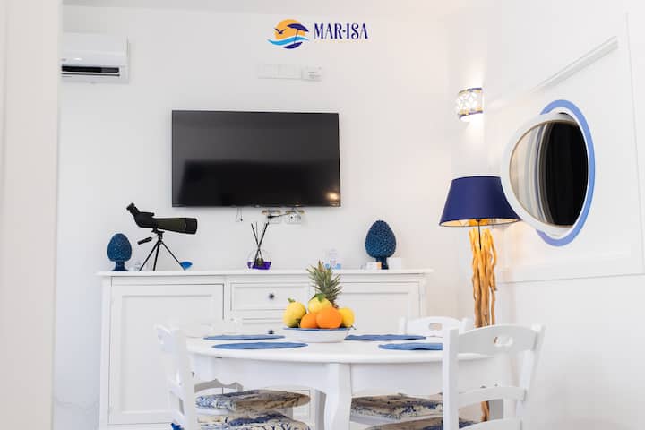 Luxury Sea View Apt "Capri" | Jacuzzi & Parking - Vietri sul Mare