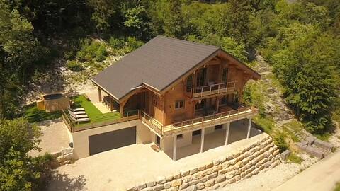 Bayard Lodge - Chalet à Foncine-le-Haut