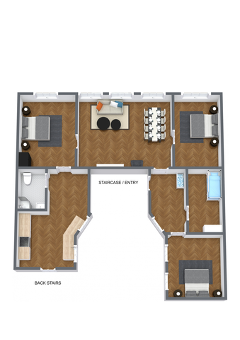 Beautiful XL APT for 10 People in CPH Old Town gallery image 5