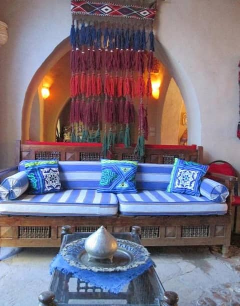 Scorpion House Luxor | Shams Room