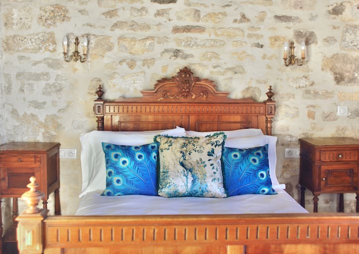 1. spavaća soba u neorenesansnom stilu