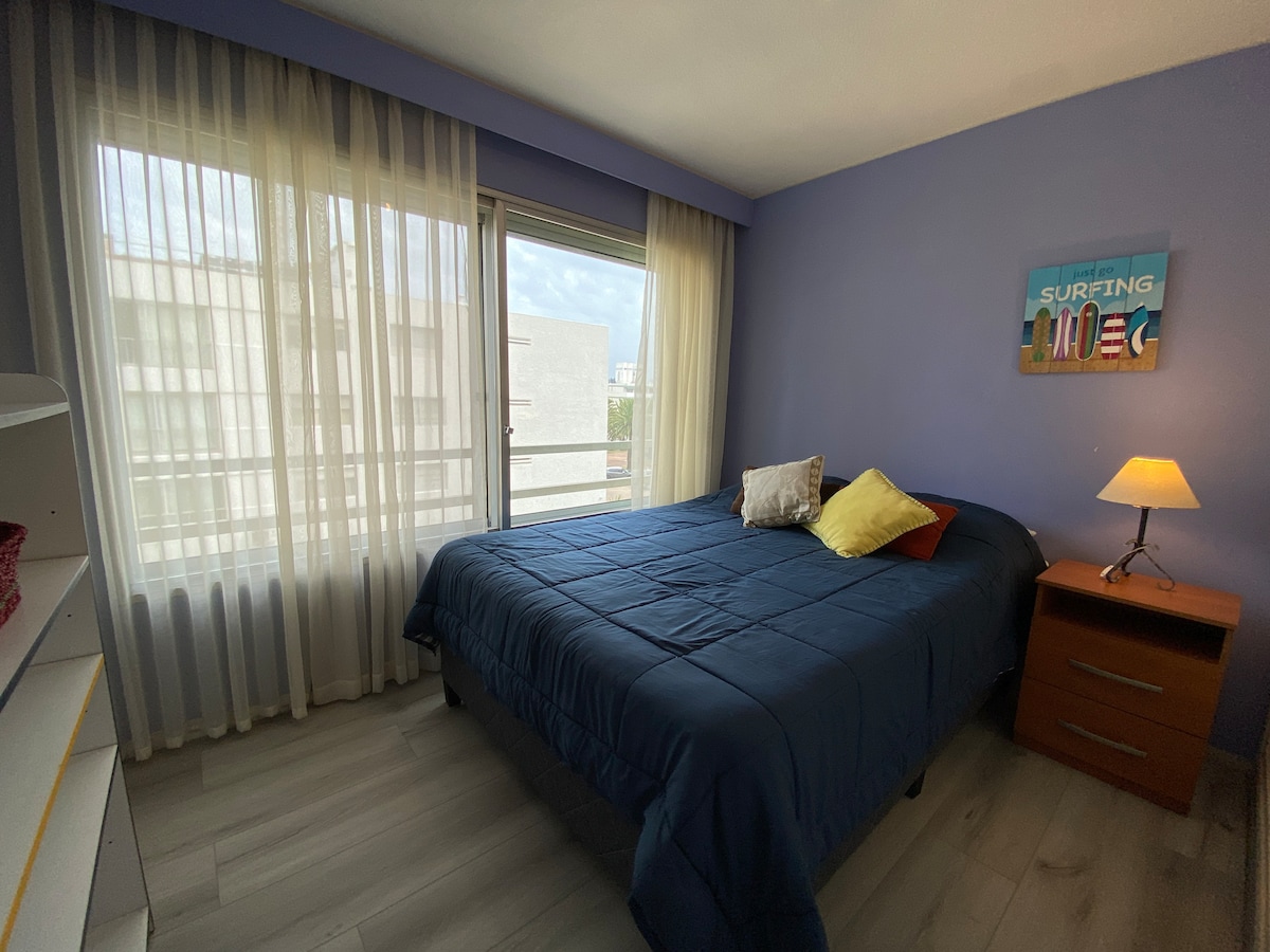 Втора спалня на апартамента в Пунта дел Есте