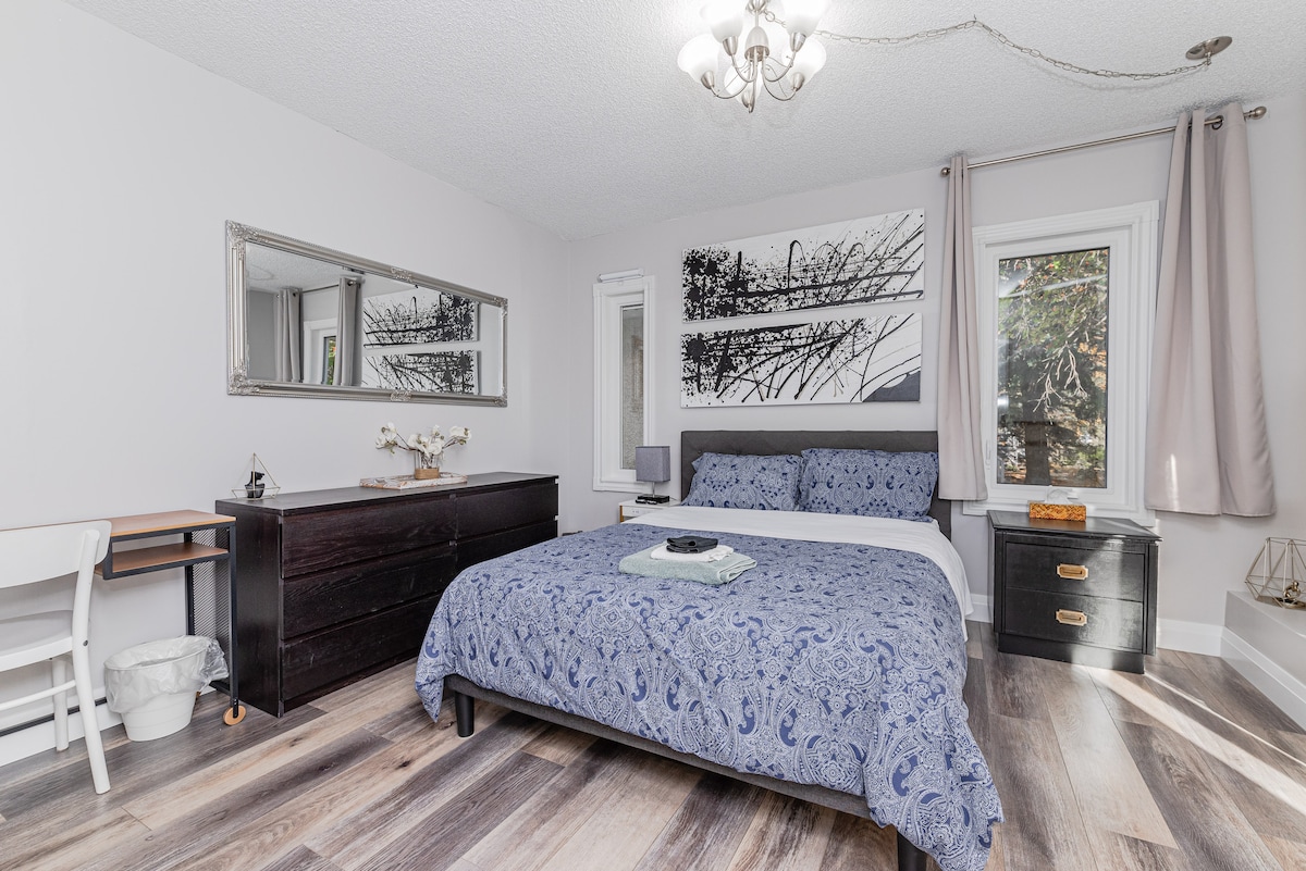 غرفة النوم.