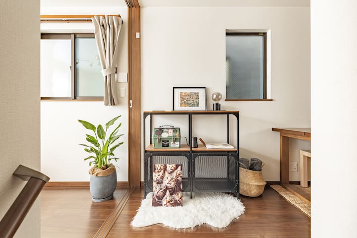 Shinagawa house near Shibuya City & Haneda airport