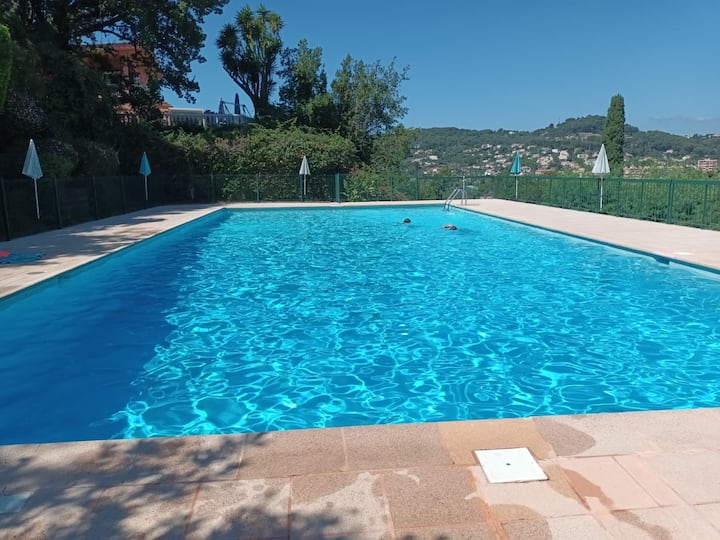 Les Horizons, Calme, Arboré, Sécurisé. - Juan-les-Pins
