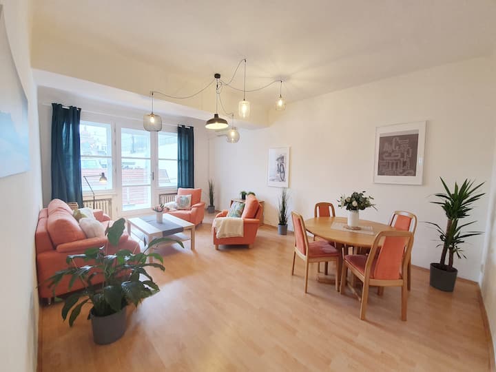 Comfy Apt. With A Balcony By Wenceslas Sq. A51 - Prague