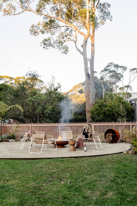 Salted Sun with pool, spa and fire pit