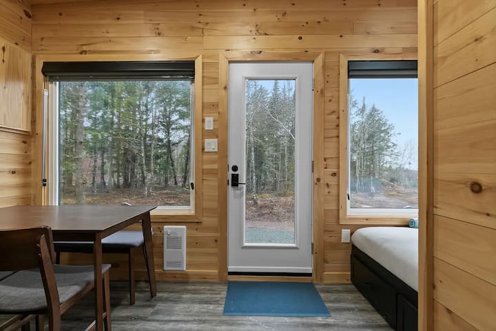Maple At Kabina | Modern Tiny Home - Nova Scotia