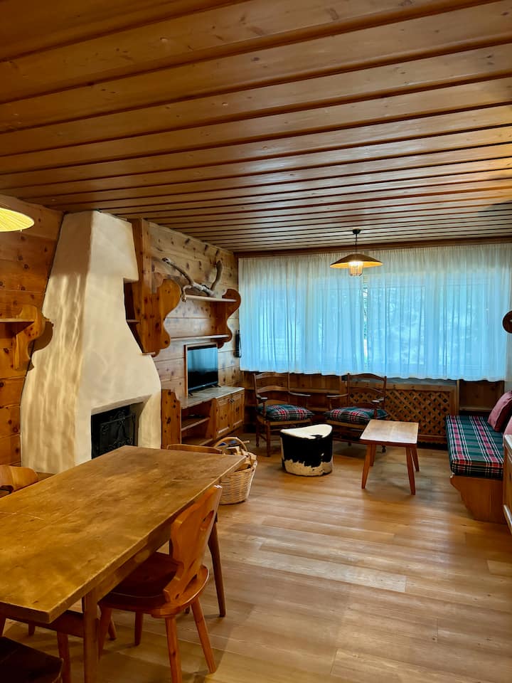 Cà Dolomia – Wide Apartment, Center And Slopes - Cortina d'Ampezzo