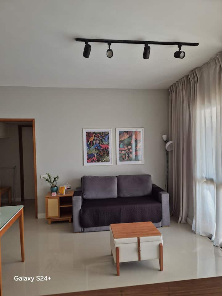 Flat Novo, Frente Mar No Melhor Point Da Barra - Rio de Janeiro
