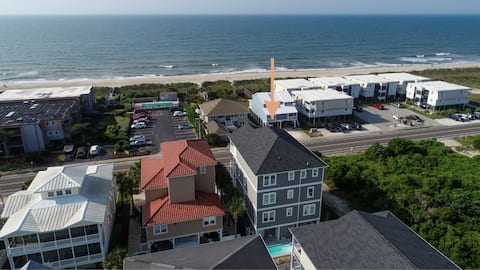 Heated Pool, 8BR, Elevator, Sleeps 20, The View!