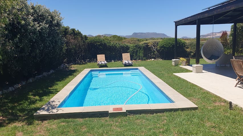 whale of a time! Klein slangkop Kommetjie.