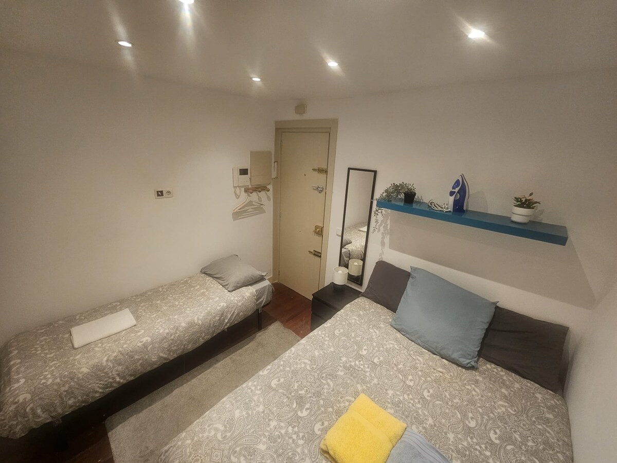 Airbnb con mejor rendimiento: Molino Triple Private Room en El Raval