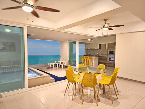 Lujoso Piso 19 · ResortPlayaAzul · Hidromasaje