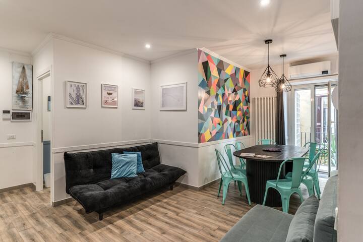 Kira Apt 3bdr pvt terrace 3min Termini station gallery image 3