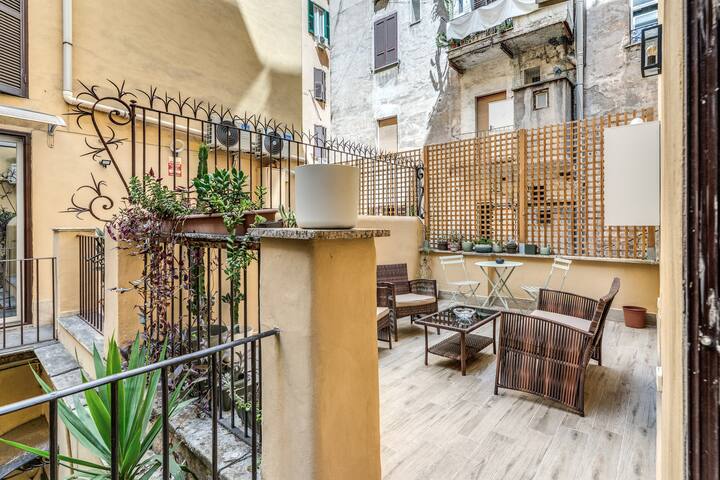 Kira Apt 3bdr pvt terrace 3min Termini station gallery image 5