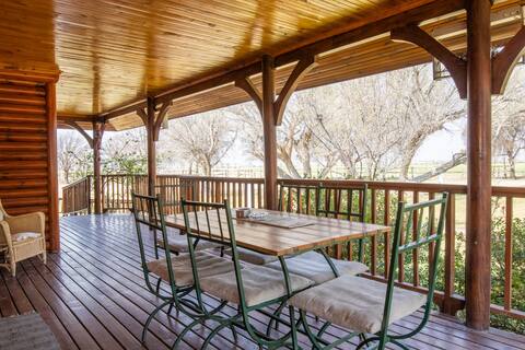 Self Catering Log Home