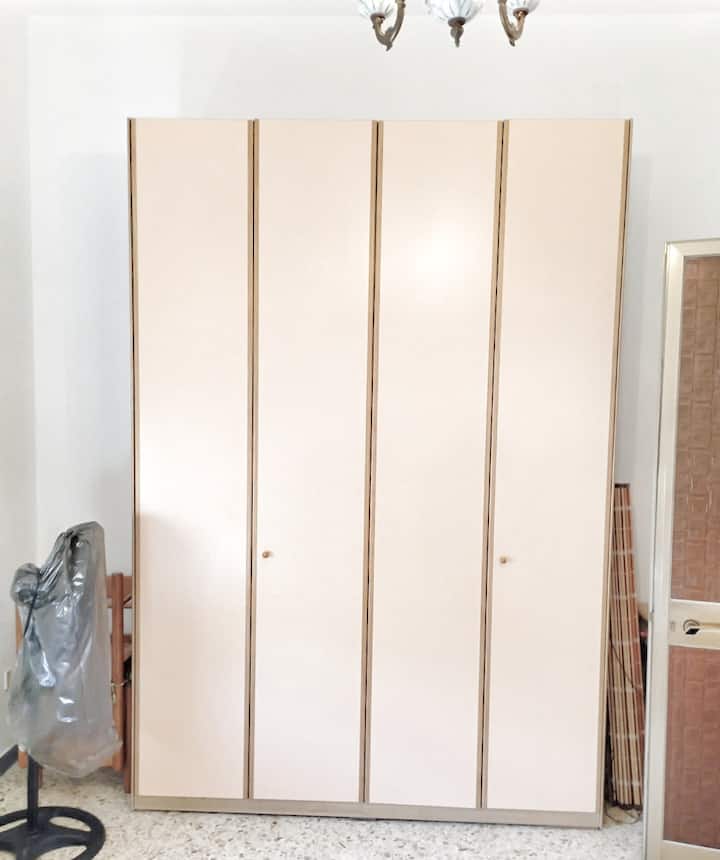 šatník druhej spálne 