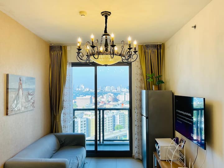 Unixx South Pattaya Beach View 1br - Pattaya