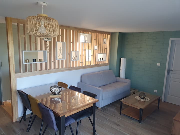 Appartement Cozzy Avec Grand Balcon - Angoulême