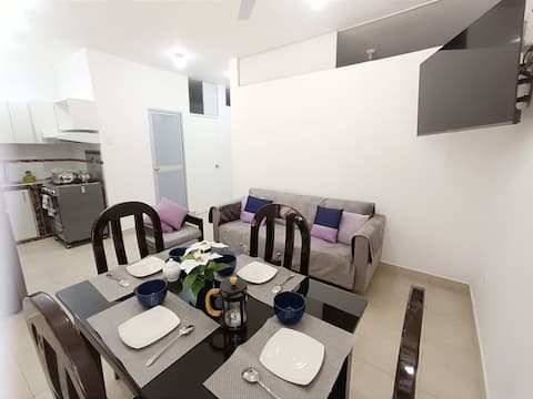 Air Conditioning/First Floor/Street Door/High Wi-Fi.