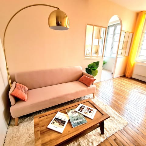 Propriété Airbnb réussie: Chez Alba - terrace and bike storage à Yonne