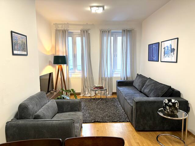 Downtown Opera | Contemporary living gallery image 5