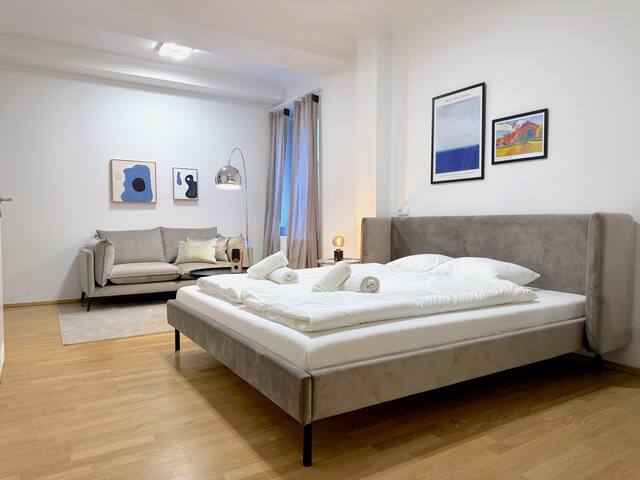 Downtown Opera | Contemporary living gallery image 2