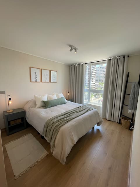 Amazing apartment in Plaza Ñuñoa | 7 minutes to the subway