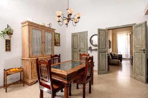 Popular Airbnb listing: "Osterio Magno" Apartment, in the heart of Cefalu in Cefalù