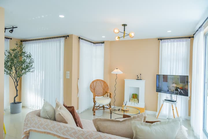 Private House! 10 Mins To Central Festival Hat Yai - Hat Yai