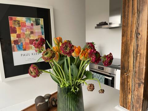 Stylish DG apartment in the best location + Krönchenblick