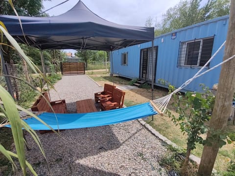 Super comfortable container house