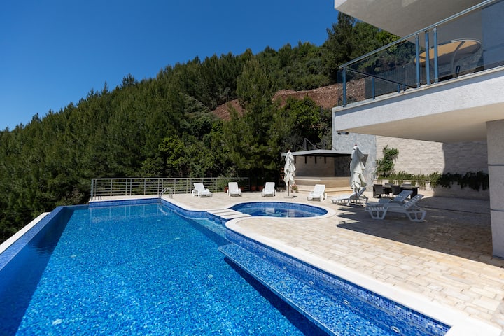 Tophill Altezza 9 Best View And Pool - Budva