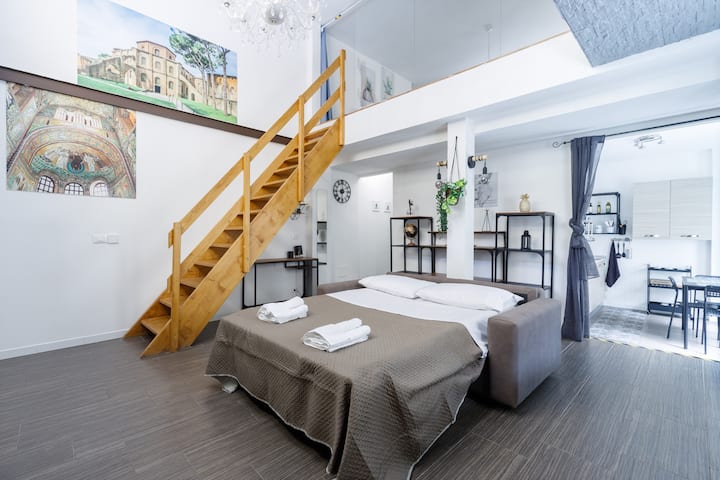 Loft Alighieri [Centro] - Ravenna