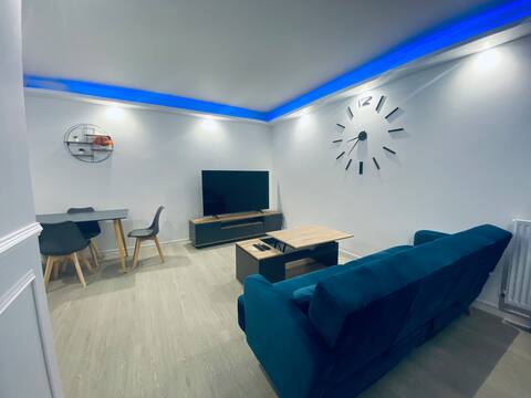 3 rooms to 63 m² with free parking