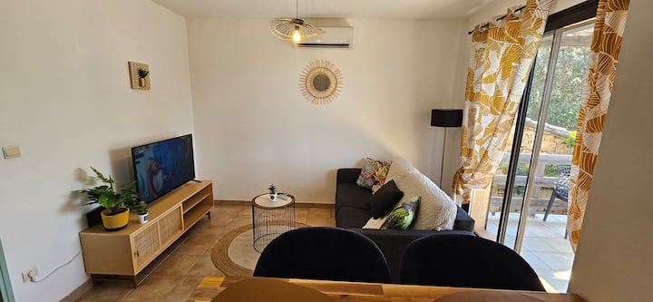 Mini Villa En Résidence  Avec Piscine - Serra-di-Ferro