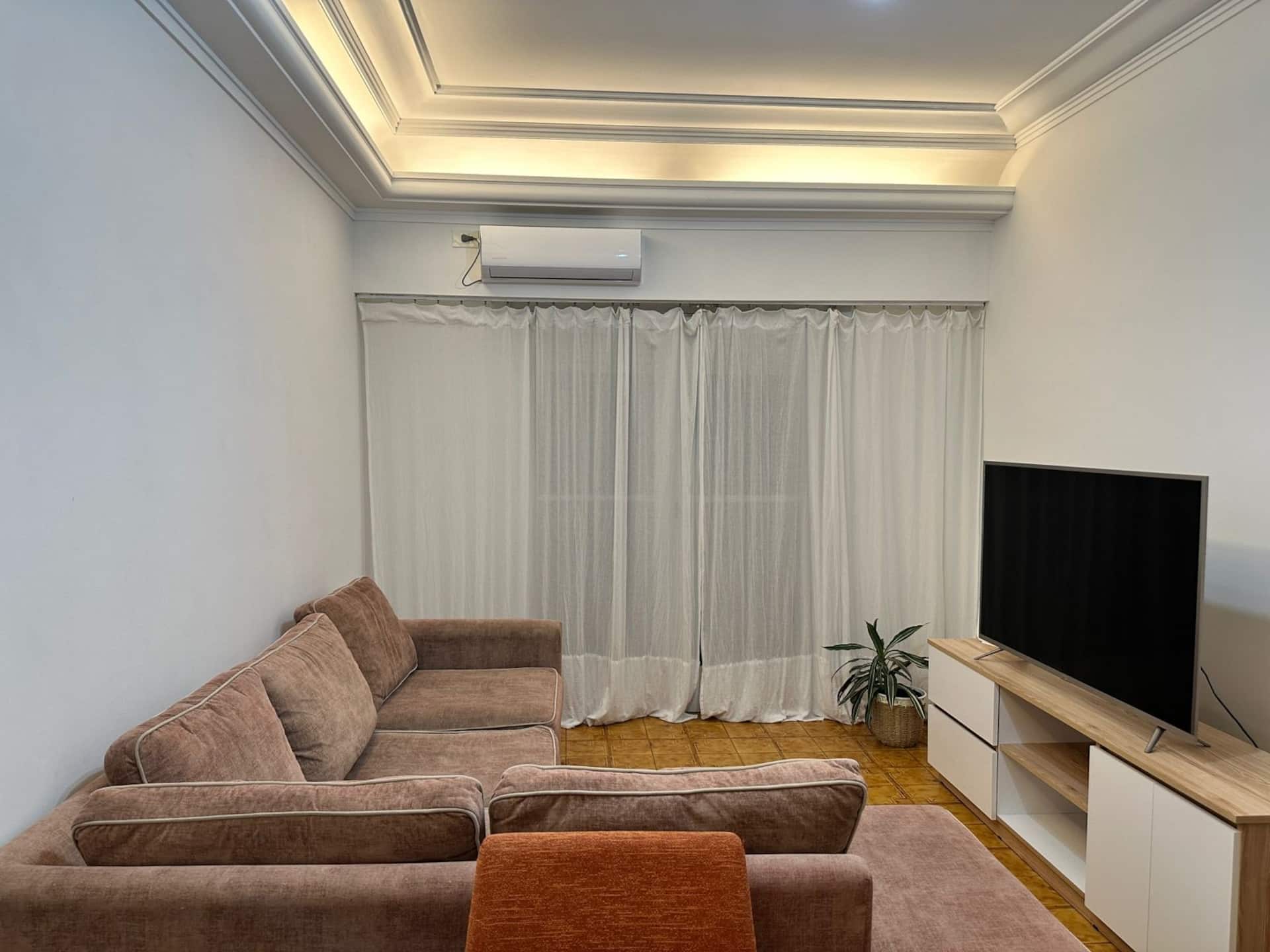 2BR apartment with balcony
