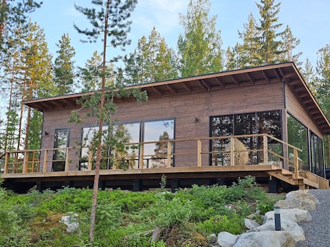 New villa in Kallavesi