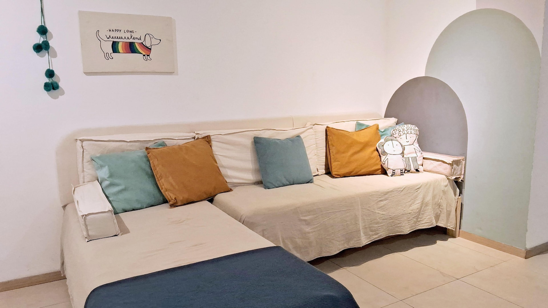 Apartamento de dois quartos com piscina em Chacarita