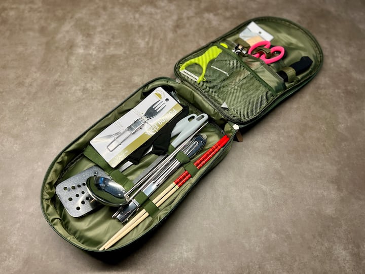 BBQグッル（電気）の調理グッズは一式揃っております！