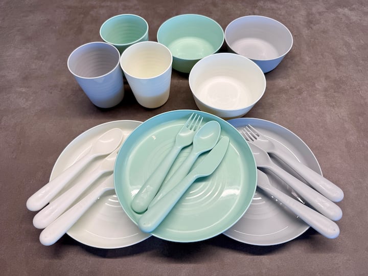 子ども用食器セット：3セット