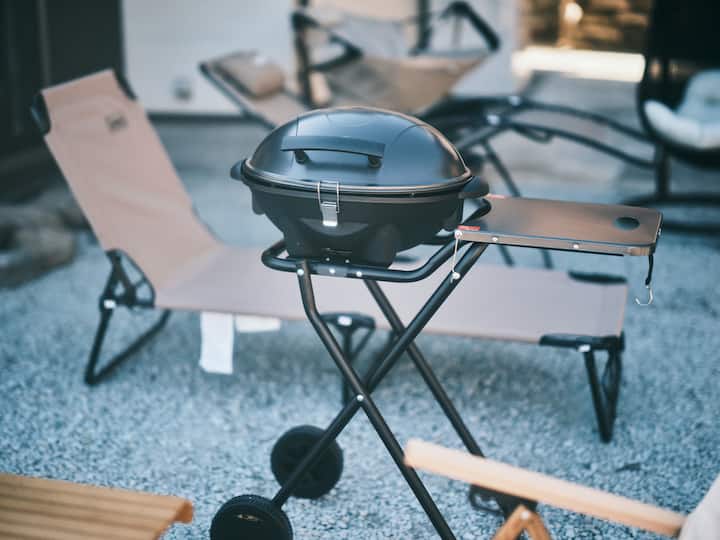 電気BBQグリルでアウトドアBBQもお楽しみいただけます！