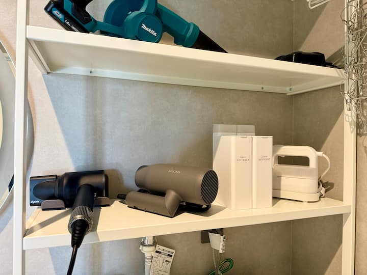 ランドリーエリアの写真4