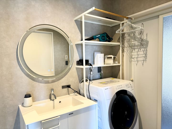 ランドリーエリアの写真5