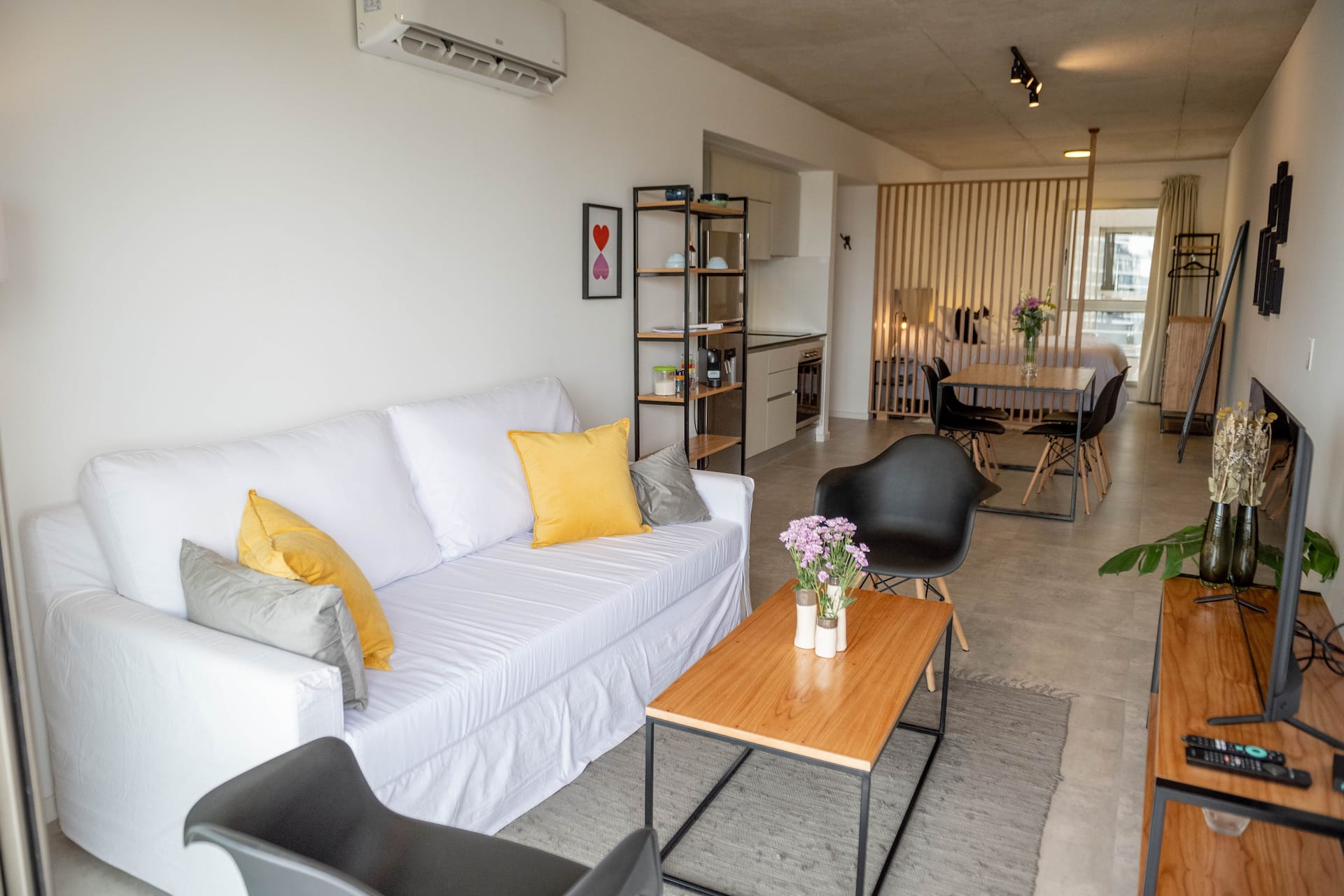 Apartamento de 1 quarto em Chacarita