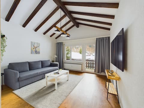 Panorama apartment for 4 near Zermatt