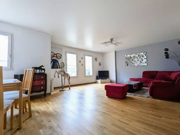Duplex T3 Bords De Seine - Les Mureaux