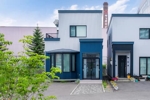 THE CITYSCAPE【Walk to Sapporo Biergarten / 116㎡】